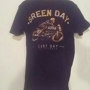 Green Day tee